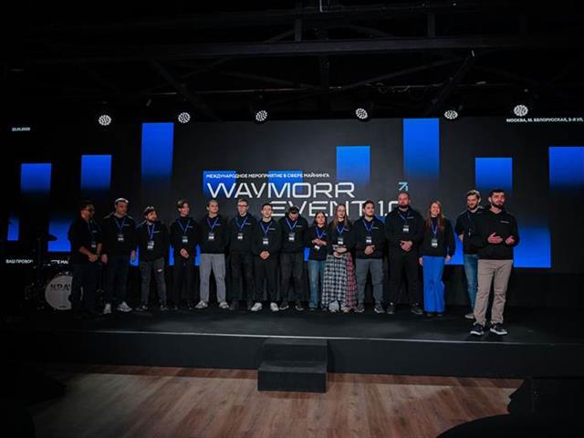 WAYMORR - поставки оборудования для майнинга. Майнинг-компания полного цикла