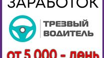 Готовый бизнес на услуге Трезвый Водитель