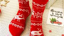 Сезонный бизнес на Wildberries/Ozon: новогодние носки, рейтинг 4.9