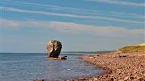 Строительство базы отдыха на побережье Белого моря