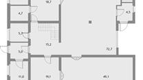 Элитная недвижимость - особняк в историческом центре Петербурга.