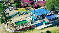 База отдыха в заливе Шумиха Красноярское море