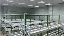 Промышленно-торговая компания по выращиванию салатов и зелени