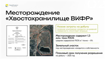 Мecтopoждeние фocфopитoв c пpoизвoдcтвoм фосфоритной муки