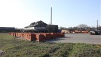 Действующий бизнес по производству кирпича.