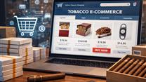 Налаженная электронная коммерция Табачный бизнес
