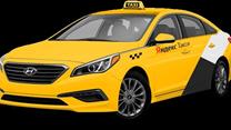 Действующий таксопарк из 10 единиц авто