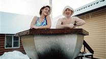 Банный комплекс на дровах