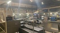 Продажа двух технологических линий для производства метал. дверей