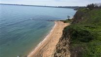 Участок 387 соток на берегу моря в Крыму